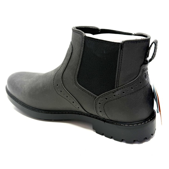 Nunn Bush Men's Delton Plain Toe Chelsea Boots Black Size 10.5W NWT/BOX - Picture 7 of 10